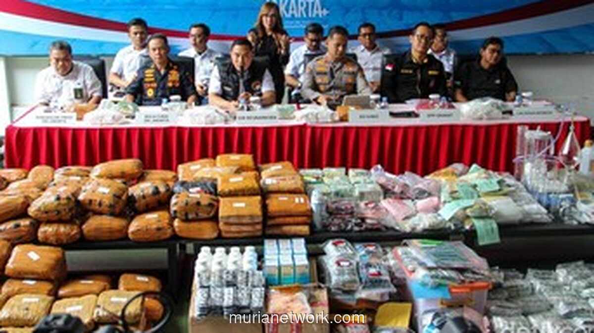 Polisi Gerebek Pabrik Ekstasi di Apartemen Mewah Jakarta Timur, 2 Tersangka Diamankan