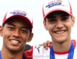 Brian Uriarte Puas Raih Poin di Austin, Persaingan Sengit dengan Veda Ega Berlanjut