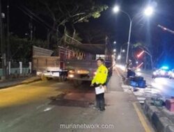 Truk Gandeng Tabrak Pikap di Demak, Satu Orang Tewas Tertabrak