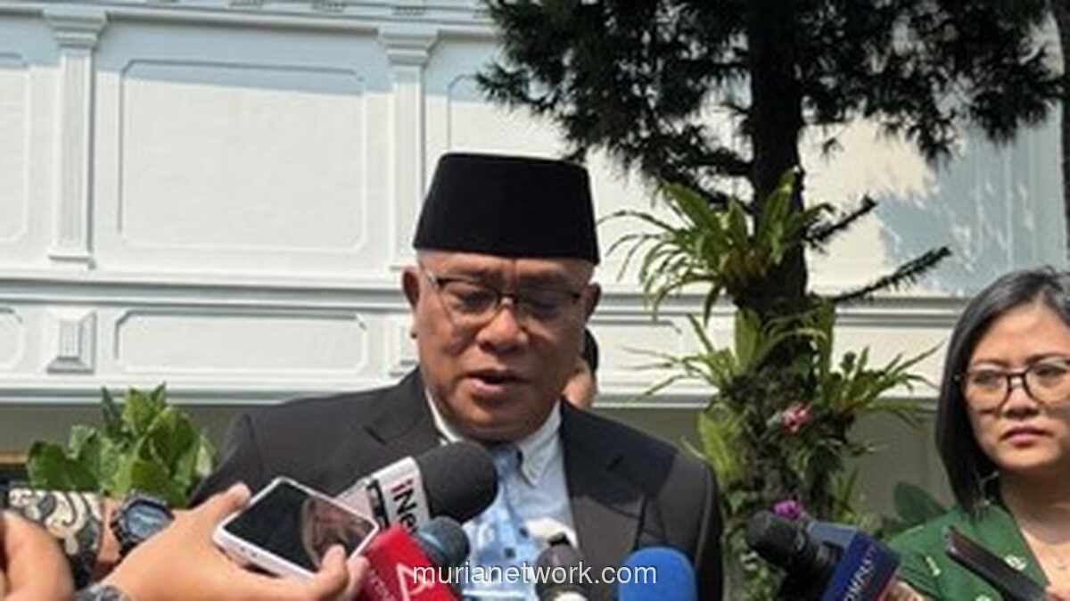 Jumhur Hidayat Tiba di Istana, Isu Pelantikan sebagai Menteri Lingkungan Hidup Menguat