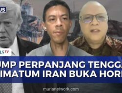 Ultimatum Trump ke Iran Diperpanjang Lagi, Tenggat Baru 7 April