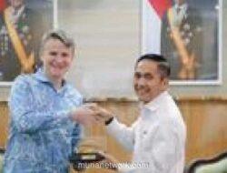 Australia dan Palembang Perdalam Kerja Sama Sanitasi dan Lingkungan