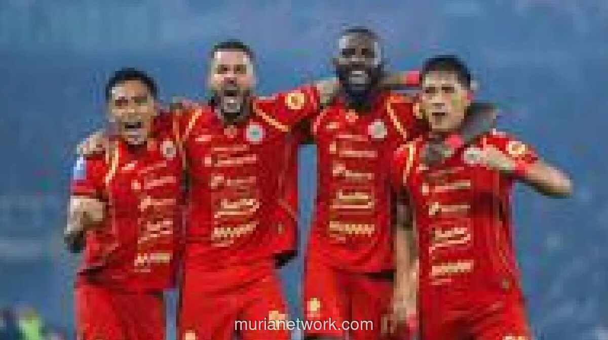 Persija Amankan Tiga Poin dari PSBS Biak, Tekan Pesaing di Puncak Klasemen