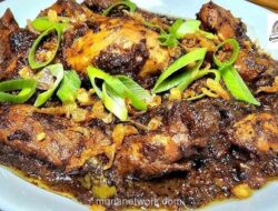 Pallu Kaloa, Hidangan Khas Sulawesi Selatan dengan Kuah Kluwek Hitam yang Kaya Rempah