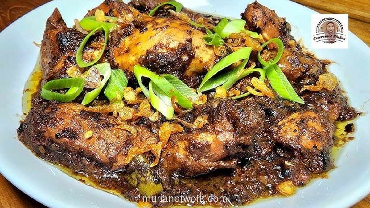 Pallu Kaloa, Hidangan Khas Sulawesi Selatan dengan Kuah Kluwek Hitam yang Kaya Rempah