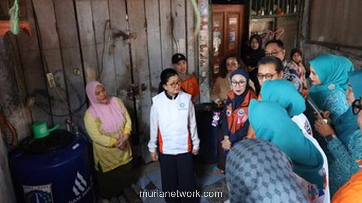 PAM JAYA Bagikan 270 Toren Air Gratis ke Warga Jakarta Utara