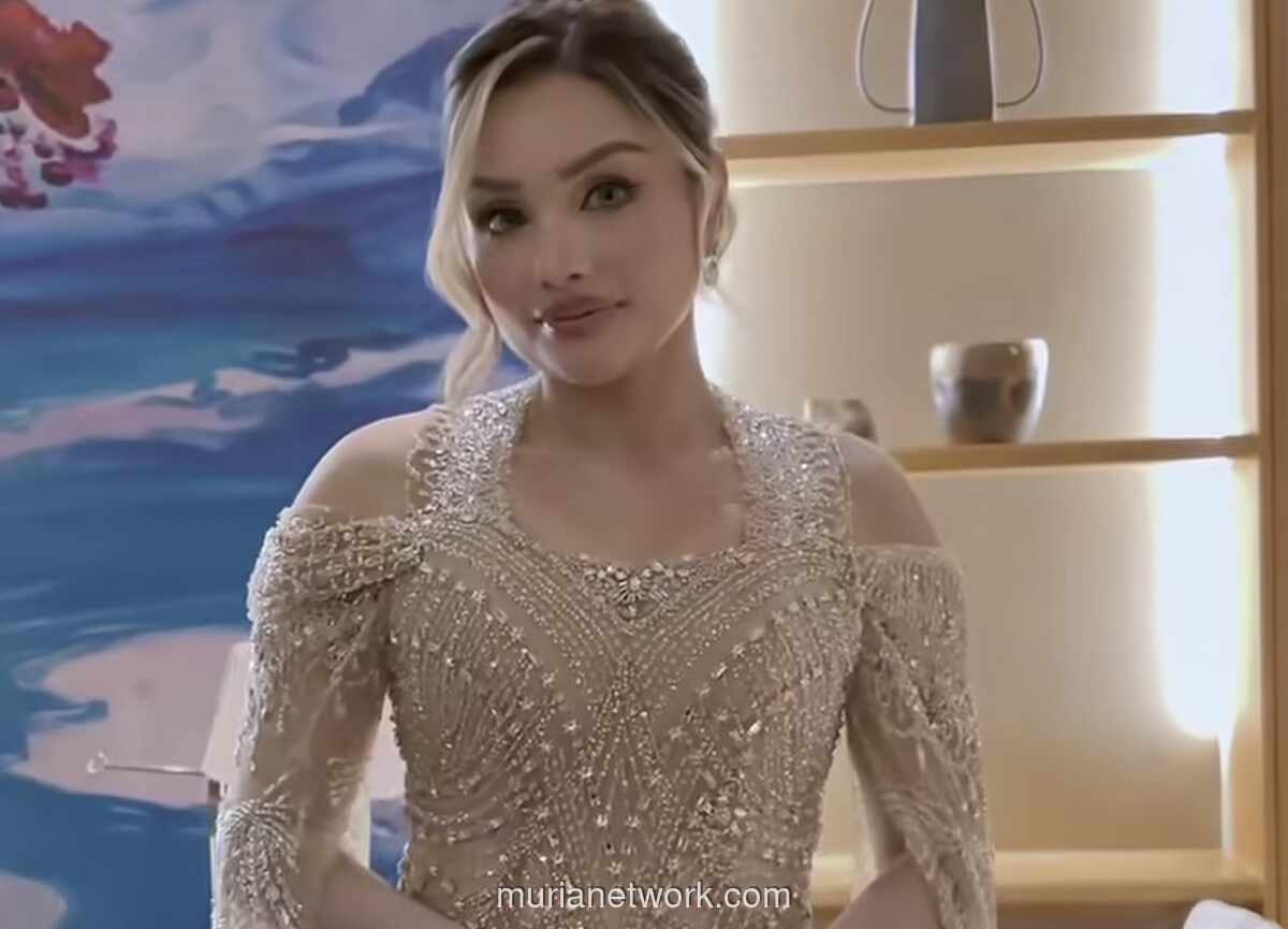 Ibu Tiri Rassya Bantah Tudingan Mencuri Posisi Tamara Bleszynski di Resepsi