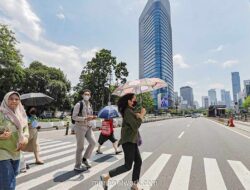 BMKG Peringatkan Potensi Hujan Lebat hingga Sangat Lebat di Sejumlah Wilayah hingga 23 April