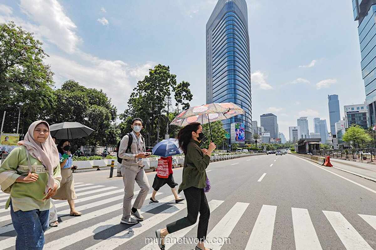BMKG Peringatkan Potensi Hujan Lebat hingga Sangat Lebat di Sejumlah Wilayah hingga 23 April