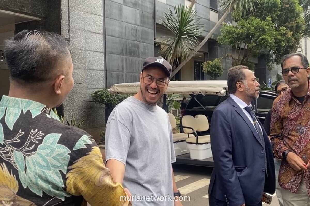 Mediasi Kasus Pandji Pragiwaksono Berjalan Santai dan Sejuk di Polda Metro Jaya