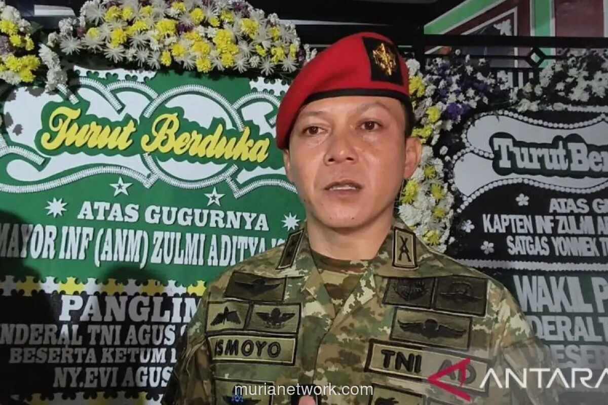 Panglima TNI Pimpin Upacara Pemakaman Mayor Zulmi, Prajurit Kopassus Gugur di Misi PBB Lebanon