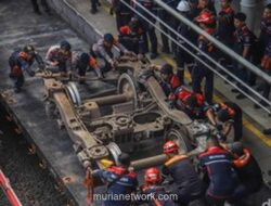 Kesaksian Penumpang Selamat: Kecelakaan Maut di Bekasi Timur, Alarm Tak Berbunyi, Andalkan Teriakan ‘Woi Keluar’