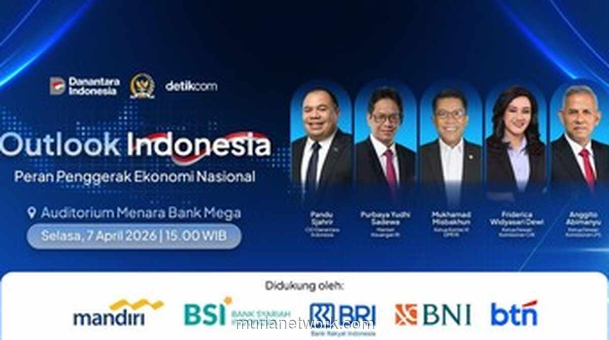 Forum Outlook Indonesia Bahas Strategi Penguatan Ekonomi Nasional 2026