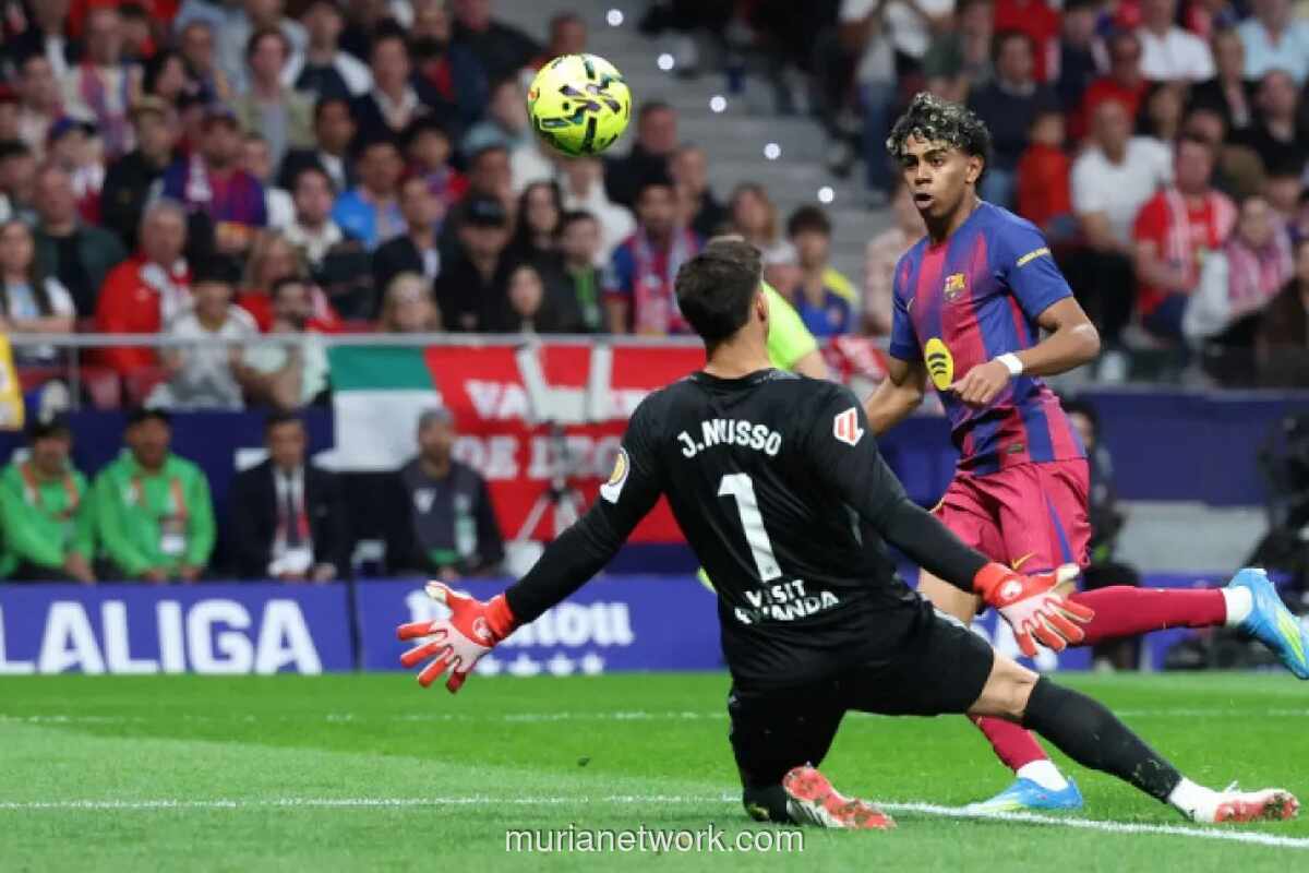 Flick Bela Luapan Emosi Yamal: Itu Emosional dan Itu Bagus