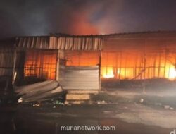 Kebakaran di Pasar Kanjengan Semarang Hanguskan 480 Kios, Diduga Berasal dari Tumpukan Sampah