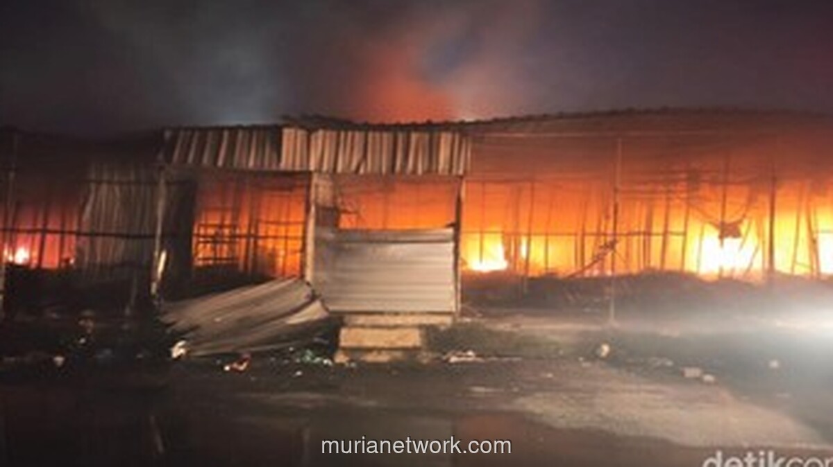 Kebakaran di Pasar Kanjengan Semarang Hanguskan 480 Kios, Diduga Berasal dari Tumpukan Sampah