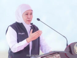Gubernur Khofifah Tunjuk Plt Usai Kepala Dinas ESDM Jatim Ditahan