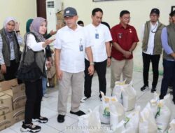 Wakil Dirut BULOG Turun Langsung ke Medan Pastikan Penyaluran Bantuan Pangan Tepat Sasaran