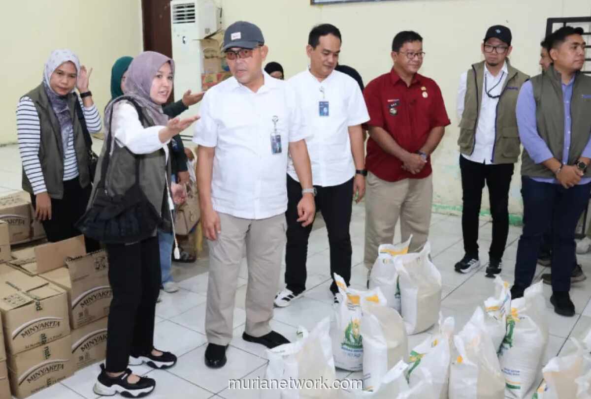 Wakil Dirut BULOG Turun Langsung ke Medan Pastikan Penyaluran Bantuan Pangan Tepat Sasaran