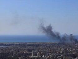 Tiga Pasukan Perdamaian PBB Terluka Akibat Ledakan di Lebanon Selatan