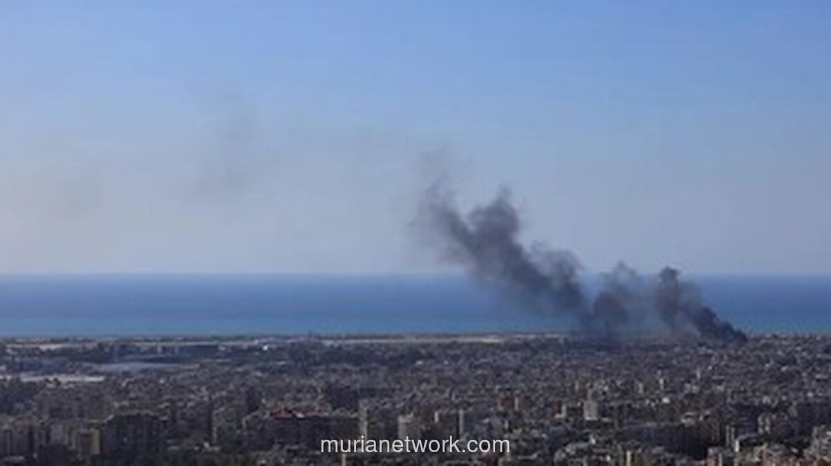 Tiga Pasukan Perdamaian PBB Terluka Akibat Ledakan di Lebanon Selatan