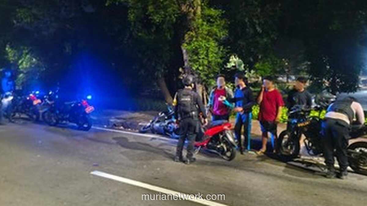 Polisi Bubarkan Balap Liar di Jakarta Timur, Amankan Sejumlah Kendaraan