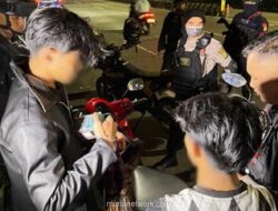 Patroli Gabungan Brimob dan Polres Jaktim Amankan Remaja Pelaku Miras dan Pelanggaran Lalu Lintas