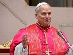 Paus Leo XIV Serukan Penghentian Perang dan Kembali ke Meja Dialog