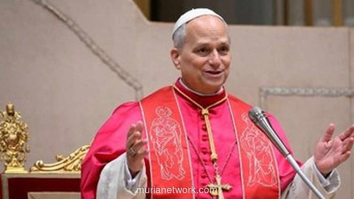 Paus Leo XIV Serukan Penghentian Perang dan Kembali ke Meja Dialog