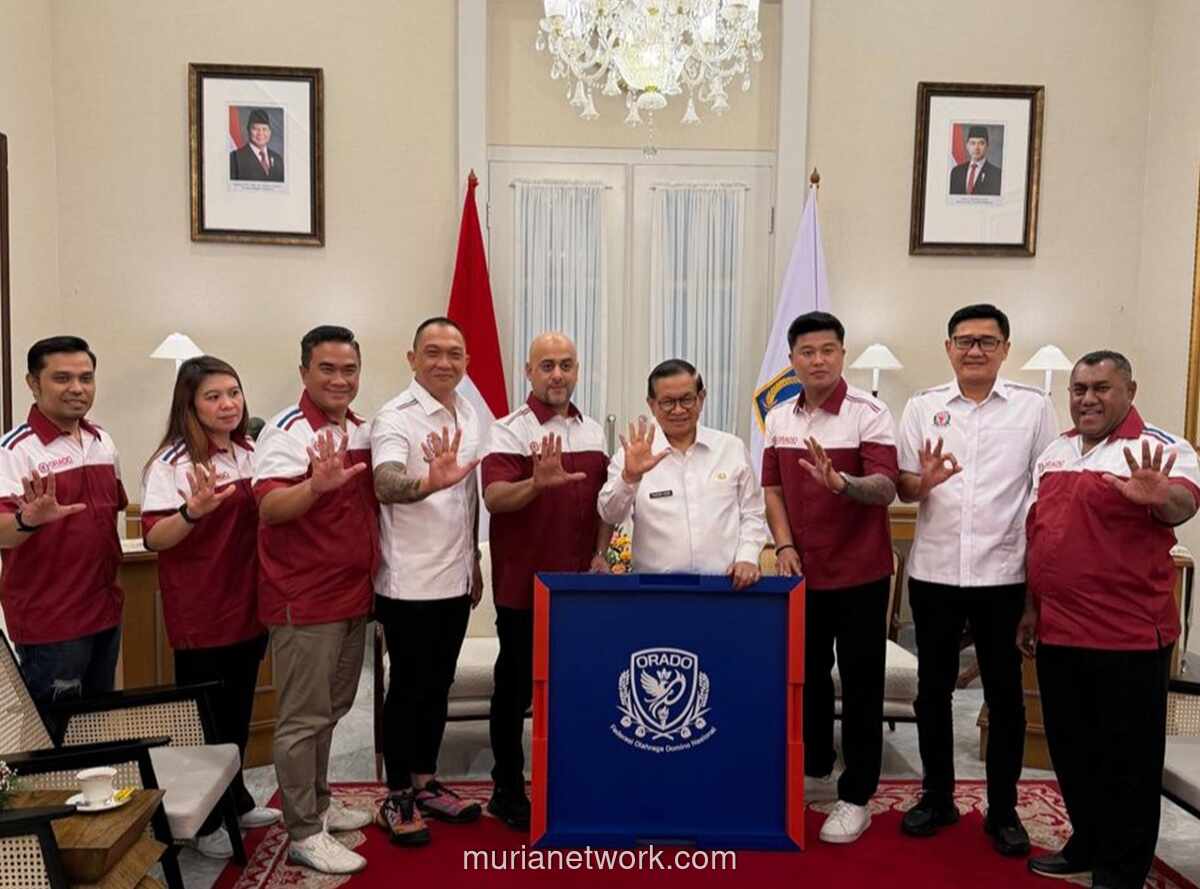 PB ORADO Gandeng Pemprov DKI Siapkan Kejurnas Domino 2026 di Bogor