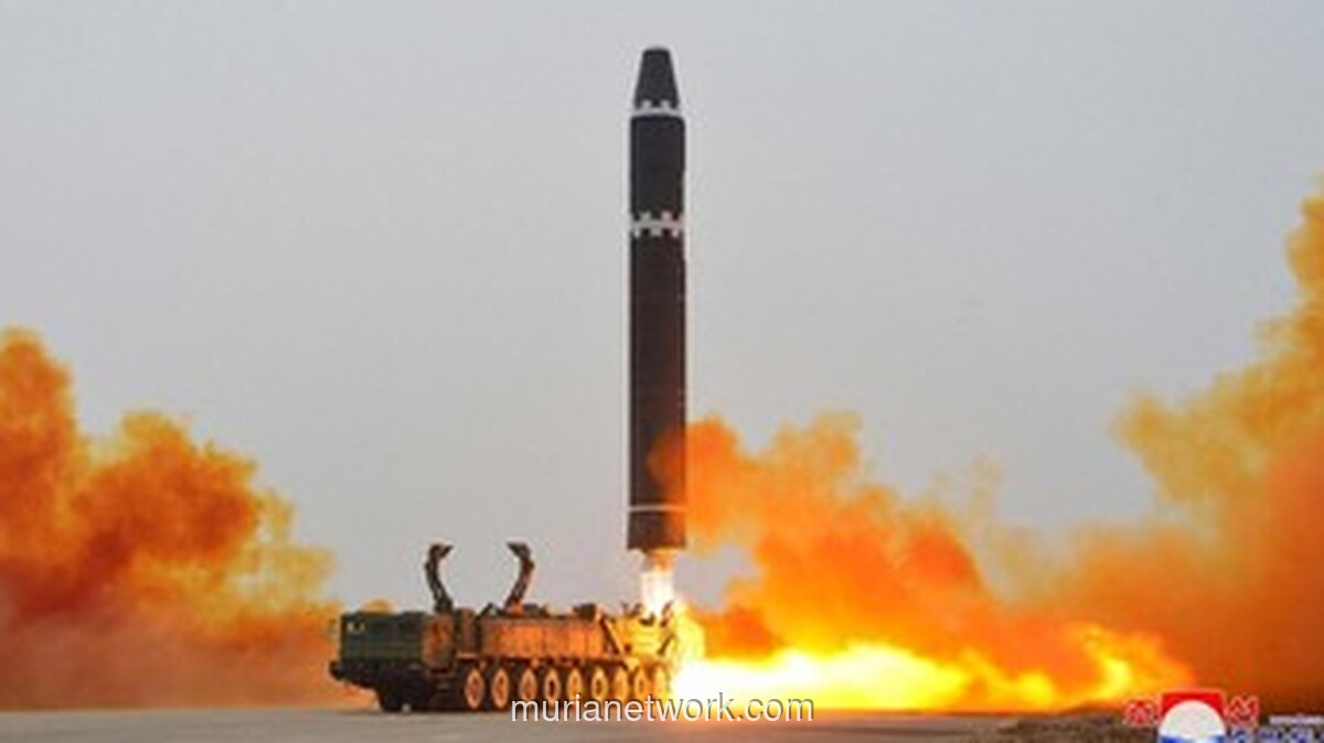 Kepala IAEA Peringatkan Peningkatan Serius Kapabilitas Nuklir Korea Utara