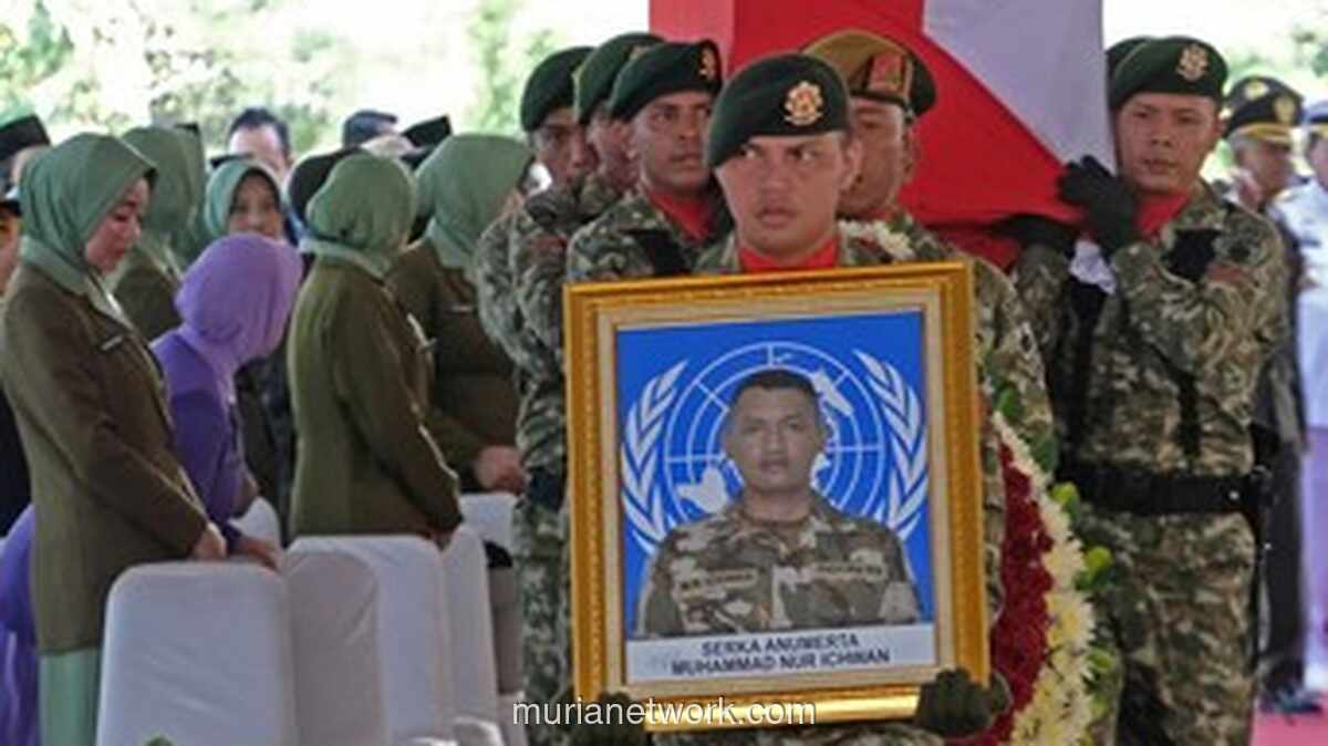 PBB: Tiga Prajurit TNI Gugur di Lebanon Akibat Tembakan Tank Israel dan IED Hizbullah