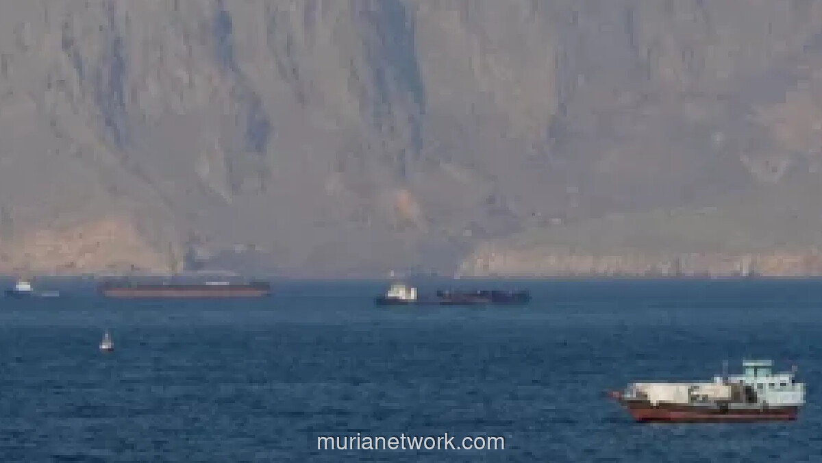 Transit Kapal di Selat Hormuz Anjlok 95,3 Persen Usai Konflik AS-Israel vs Iran, Harga Minyak Eropa Melonjak 53 Persen