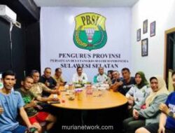 PBSI Sulsel Resmi Berkantor di Graha Pena Makassar, Targetkan Pembinaan Atlet Lebih Profesional