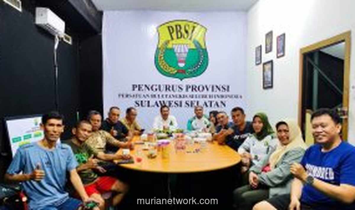 PBSI Sulsel Resmi Berkantor di Graha Pena Makassar, Targetkan Pembinaan Atlet Lebih Profesional