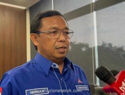 Demokrat Tolak Campur Tangan Pemerintah dalam Pembatasan Masa Jabatan Ketua Umum Partai