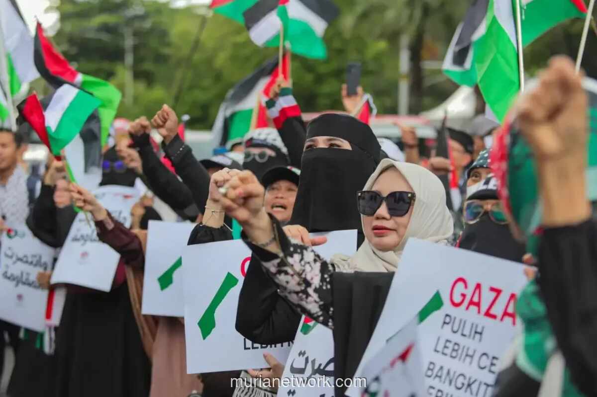PDIP Tegaskan Dukungan untuk Palestina Berakar pada Amanat Konstitusi dan Hukum Internasional