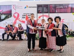 Pertamina Serahkan Mobil Mamografi ke YKPI, Dorong Deteksi Dini Kanker Payudara