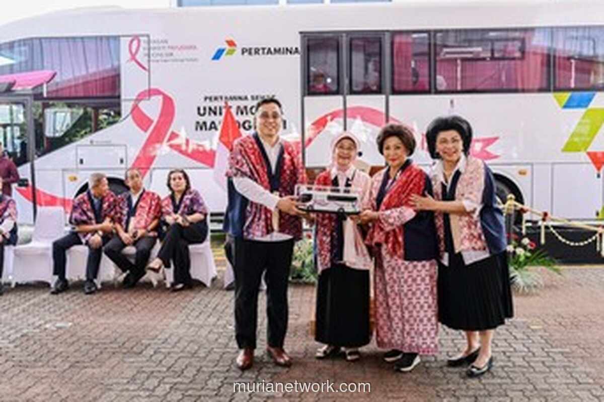 Pertamina Serahkan Mobil Mamografi ke YKPI, Dorong Deteksi Dini Kanker Payudara