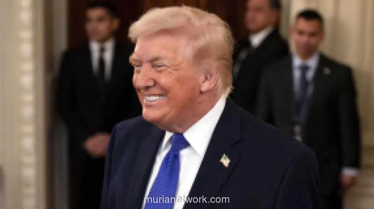 Trump Konfirmasi Penangkapan Pelaku Penembakan di Acara Makan Malam White House Correspondents’ Dinner