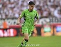 Kevin Diks Pulih dari Cedera, Siap Bela Borussia Monchengladbach Lawan Wolfsburg