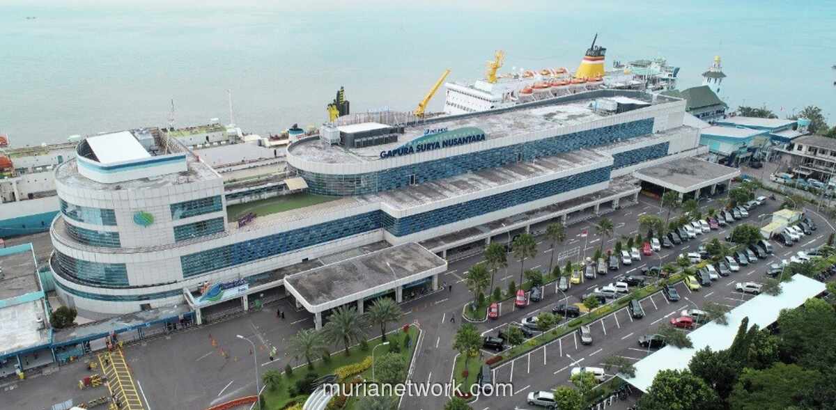 Angkutan Lebaran 2026 Ramai, Penumpang Pelindo Tembus 1,1 Juta Orang