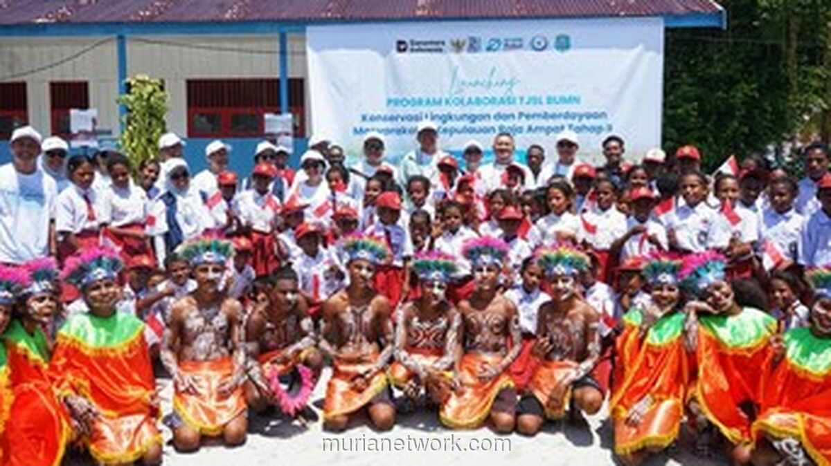 Pelindo dan 14 BUMN Luncurkan Program TJSL Terintegrasi untuk Konservasi dan Pemberdayaan Masyarakat di Raja Ampat