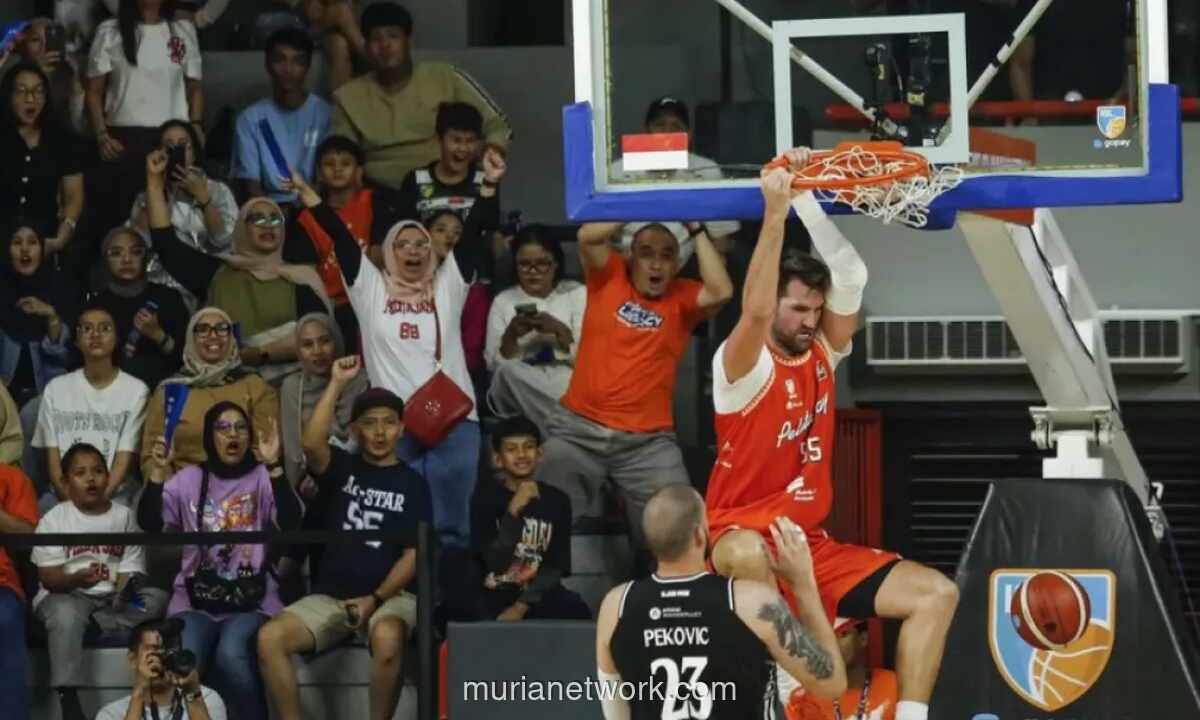 Pelita Jaya Jakarta Hajar RANS Simba Bogor 87-58, Pelatih Soroti Konsistensi Tim