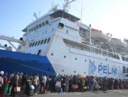 Diskon Tiket Kapal Mudik 30% Tembus Target, 467 Ribu Penumpang Terdaftar