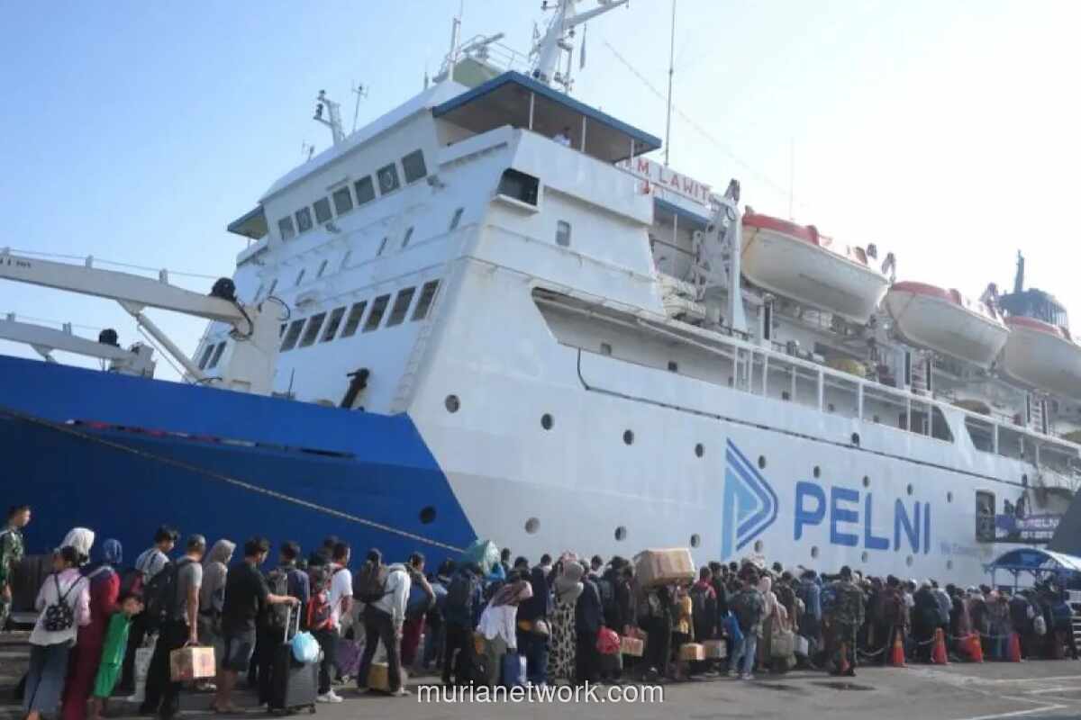 Diskon Tiket Kapal Mudik 30% Tembus Target, 467 Ribu Penumpang Terdaftar