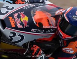 Kiandra Ramadhipa Cetak Kemenangan Dramatis di Seri Perdana Red Bull MotoGP Rookies Cup 2026