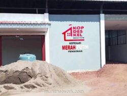 Pembangunan Koperasi Desa di Lombok Tengah Capai 54 Persen