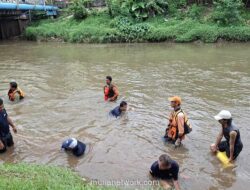 Petugas Gabungan Tangkap 217 Kg Ikan Sapu-Sapu di Waduk Bojong dan Kali Pesanggrahan Jakarta Barat