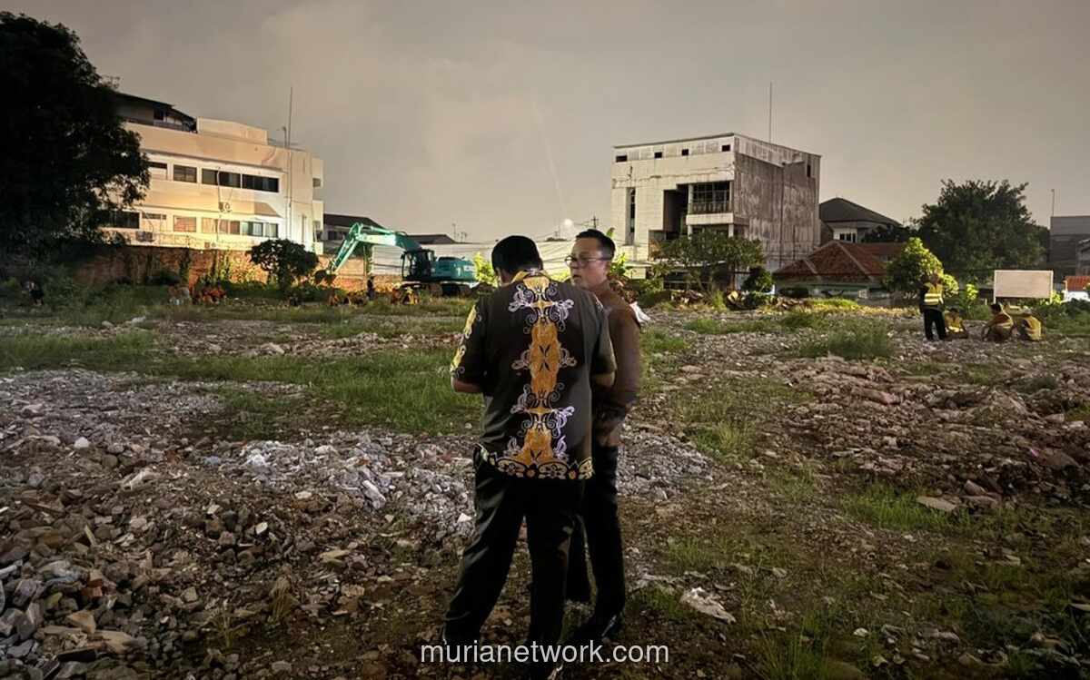 Pemerintah Mulai Bangun 324 Rumah Tapak untuk Warga Bantaran Rel di Senen